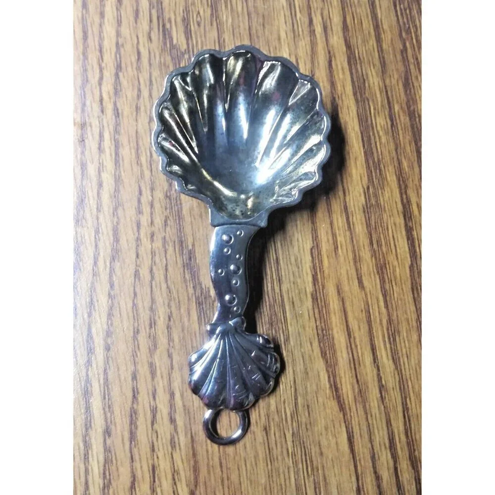 Ganz Studio 101 Measuring Spoon Scallop Clam Shell Zinc Alloy Replacement EUC